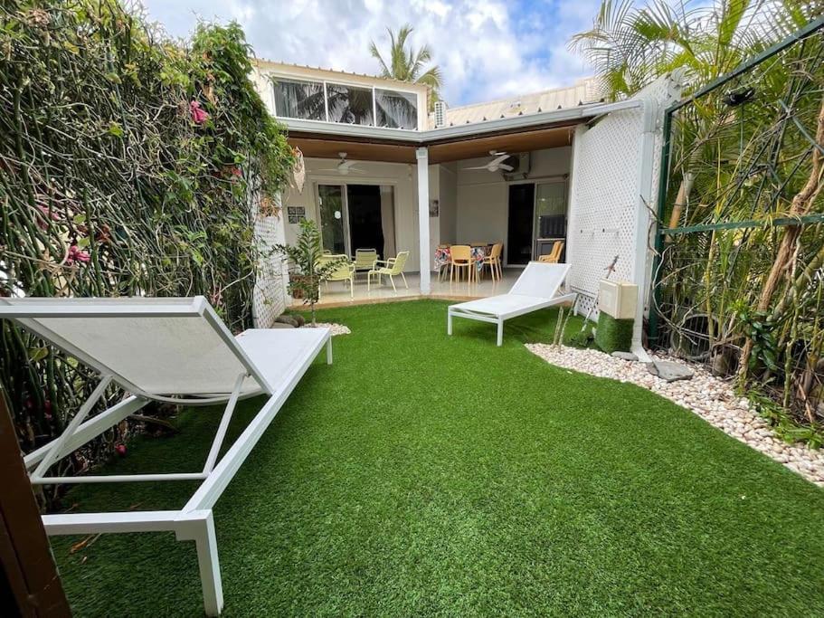 Villa La Playa Pieds Dans L'Eau Lagon + Piscine Saint-Gilles-les-Bains Exterior foto