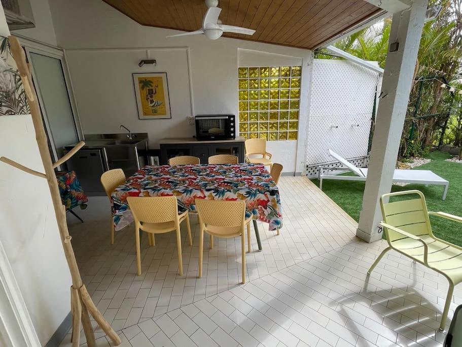 Villa La Playa Pieds Dans L'Eau Lagon + Piscine Saint-Gilles-les-Bains Exterior foto